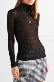 Lory ribbed wool-blend turtleneck sweater at Net A Porter